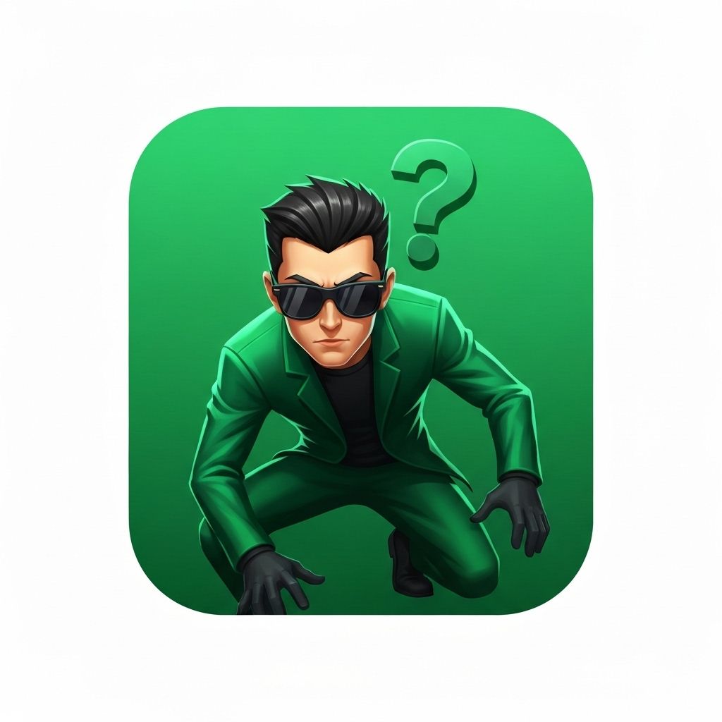 Imposter Game Generator Logo - Sus Out the Imposter!